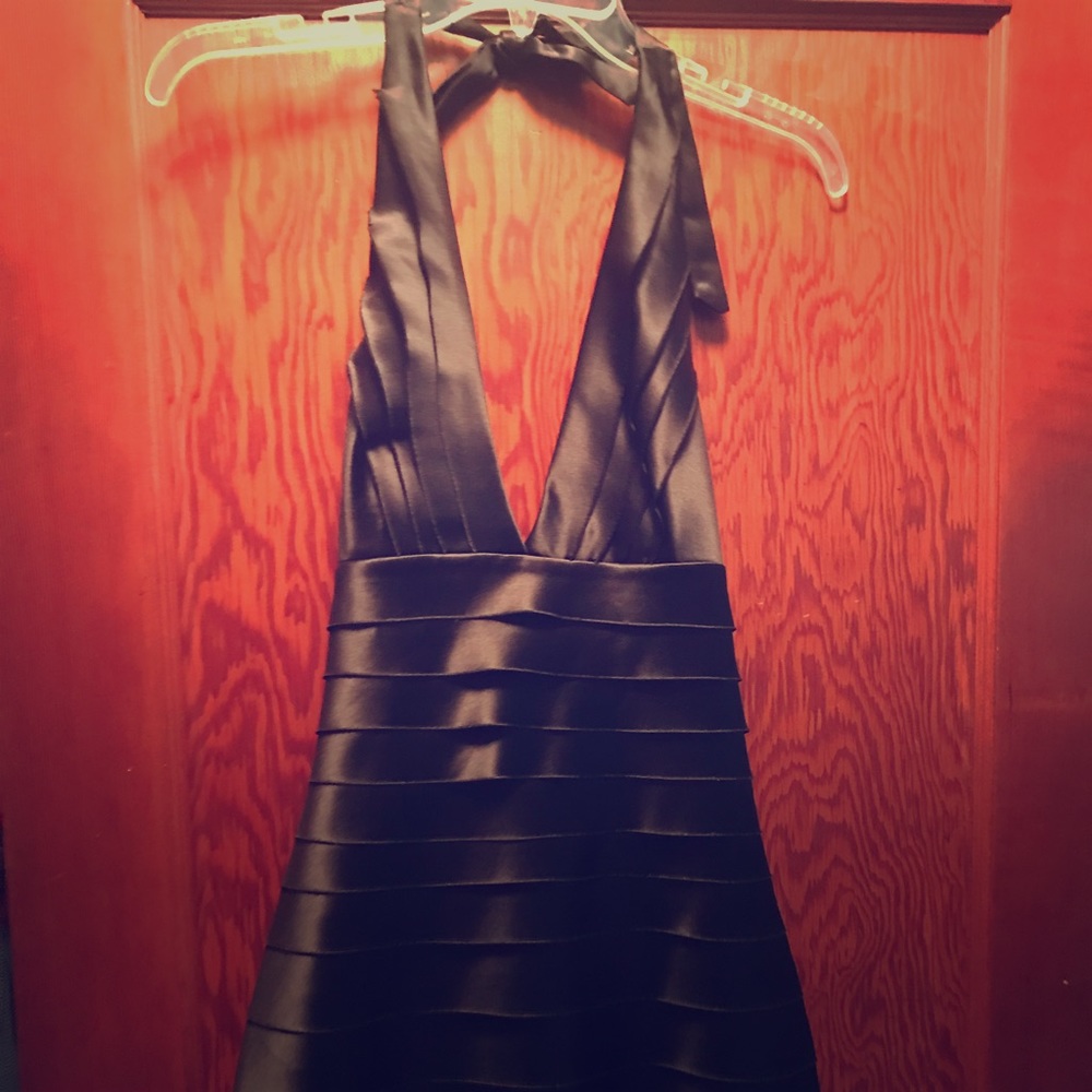 BCBG Little black dress. Very flattering and sexy